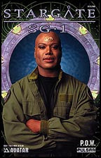 STARGATE SG-1: POW #1 Teal'c Photo
