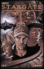 STARGATE SG-1: POW #2 Drake Painted