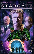 STARGATE SG-1: POW #2 Gold Foil