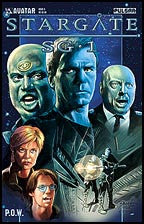 STARGATE SG-1: POW #3