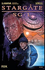 STARGATE SG-1: POW #3 Drake O'Neill Painted