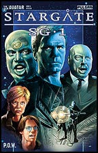 STARGATE SG-1: POW #3 Platinum Foil