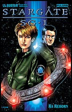 Stargate SG-1 Ra Reborn Prequel Carter and Jackson
