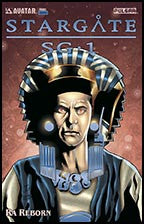 STARGATE SG-1: Ra Reborn Prequel Royal Blue Foil