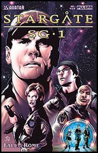 STARGATE SG-1: Fall of Rome #1 Gold Foil
