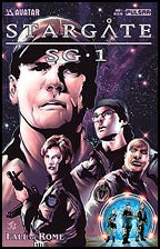 Stargate SG-1 Fall of Rome #1 Platinum Foil