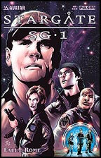 STARGATE SG-1: Fall of Rome #1 Platinum Foil