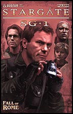 STARGATE SG-1: Fall of Rome #2 Gold Foil