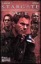 STARGATE SG-1: POW #2 Platinum Foil