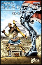 STARGATE SG-1: Fall of Rome #3 Platinum Foil