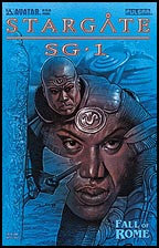 STARGATE SG-1: Fall of Rome Prequel Battle Teal'c
