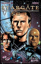 STARGATE SG-1: Fall of Rome Prequel Gold foil