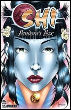 SHI: Pandora's Box Preview Tucci Gold Foil