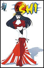 Shi: Year of the Dragon #1 True Colors Ed.