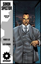 Warren Ellis' SIMON SPECTOR #1
