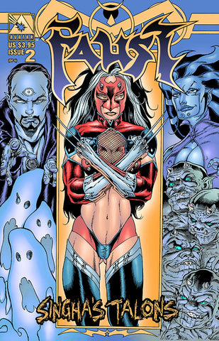 Faust: Singha's Talons 2