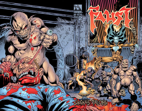 Faust: Singha's Talons 2 Wraparoud