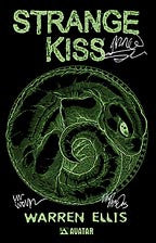 Warren Ellis' STRANGE KISS #1 Signed Leather