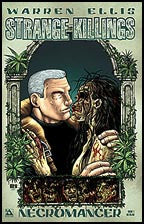 Warren Ellis' STRANGE KILLINGS: Necromancer #1