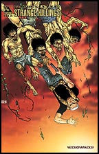 Warren Ellis' STRANGE KILLINGS: Necromancer #3