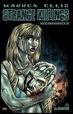 Warren Ellis' STRANGE KILLINGS: Necromancer #5