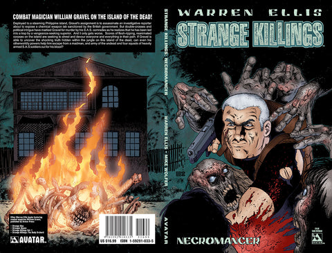 Warren Ellis STRANGE KILLINGS: NECROMANCER TPB