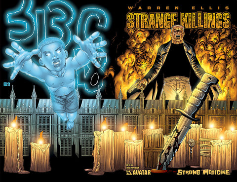 Warren Ellis STRANGE KILLINGS: STRONG MEDICINE TP