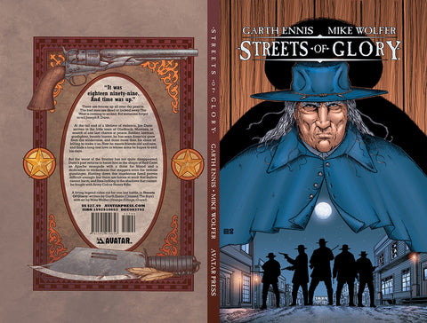 STREETS OF GLORY  Hardcover