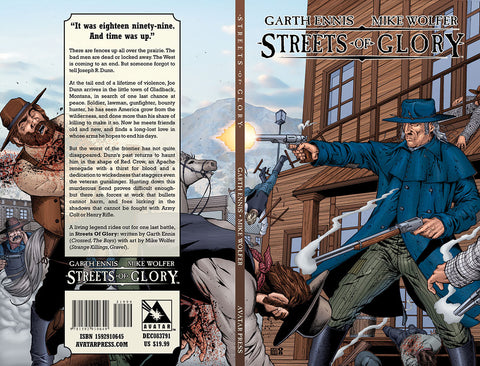 STREETS OF GLORY TPB