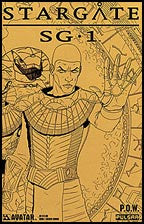 STARGATE SG-1: POW #1 Golden Armor Sketch Edition