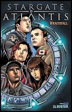 STARGATE ATLANTIS Preview Royal Blue Foil