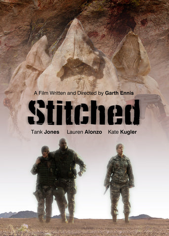 Garth Ennis STITCHED DVD