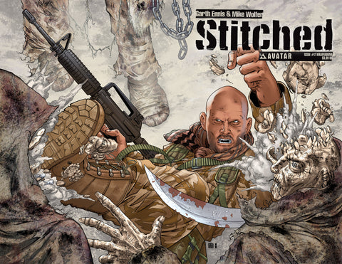 STITCHED #2 Wraparound