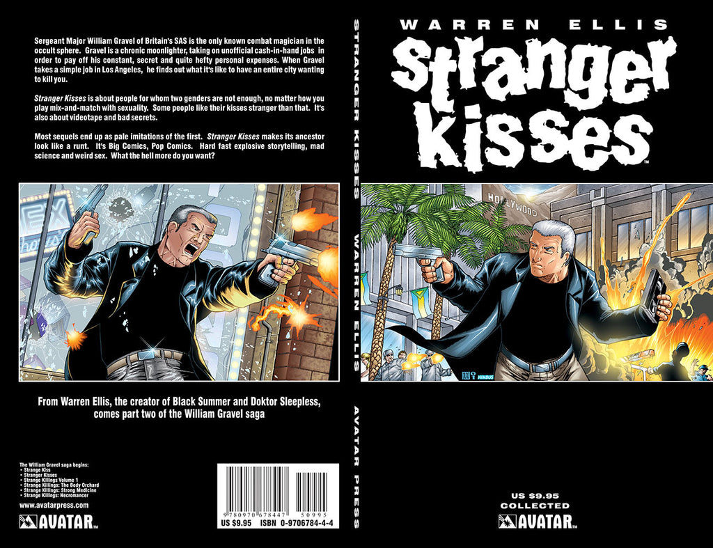 Warren Ellis STRANGER KISSES TPB
