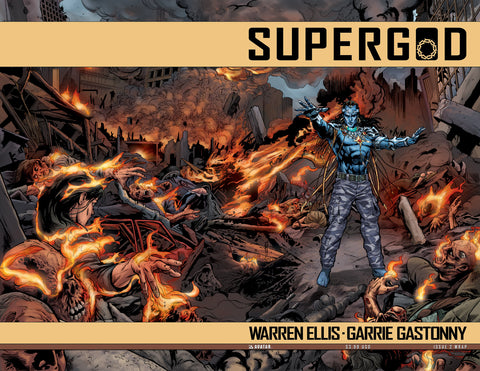 SUPERGOD #2 Wraparound