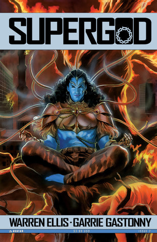 SUPERGOD #2 - Digital Copy