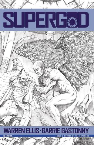 SUPERGOD #2 Church of the Supergod order incentive
