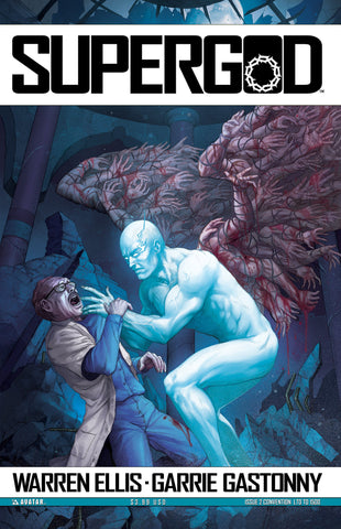 SUPERGOD #2 Convention