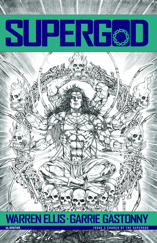 SUPERGOD #3 Church of the Supergod order incentive