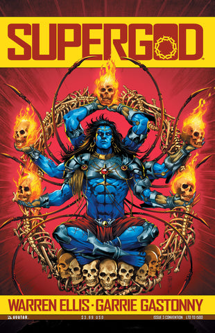 SUPERGOD #3 Convention