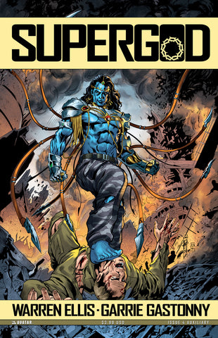 SUPERGOD #4 Auxiliary