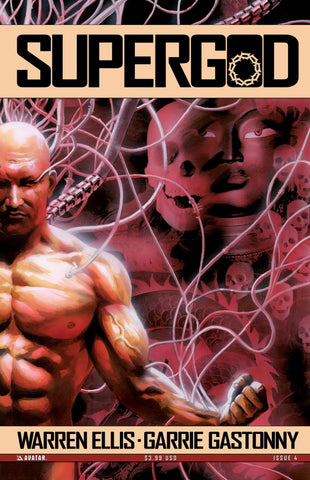 SUPERGOD #4 - Digital Copy