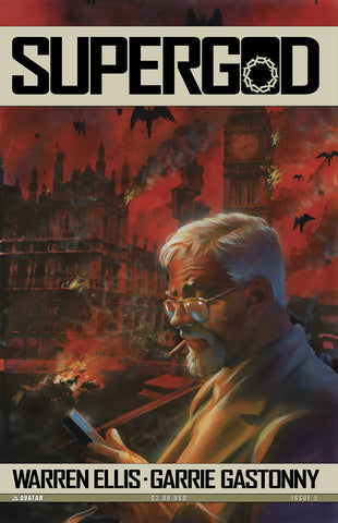 SUPERGOD #5 - Digital Copy