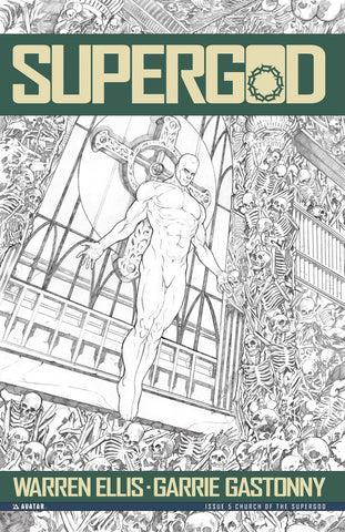 SUPERGOD #5 Church of the Supergod order incentive
