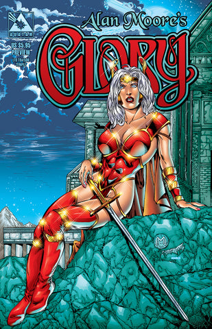 Alan Moore's Glory Preview Temple Edition