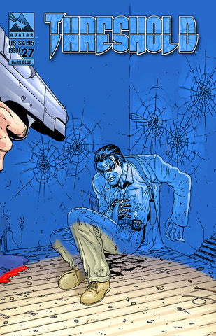 Threshold #27 Dark Blue Cover