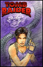 Tomb Raider Gallery Lucky Lara Ruby Red Ed.