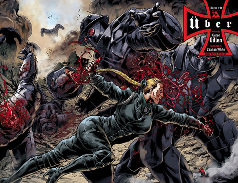 UBER #11 WRAPAROUND COVER