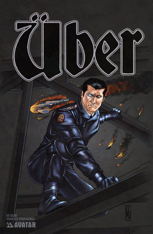 UBER #13 Propaganda Poster