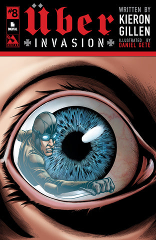 UBER: INVASION #8 - Digital Copy